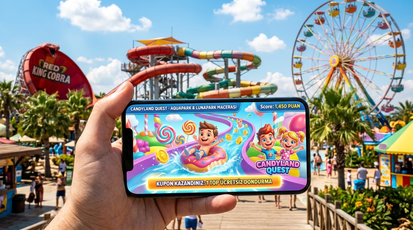 Candyland Resmi Mobil Uygulama Arayüzü