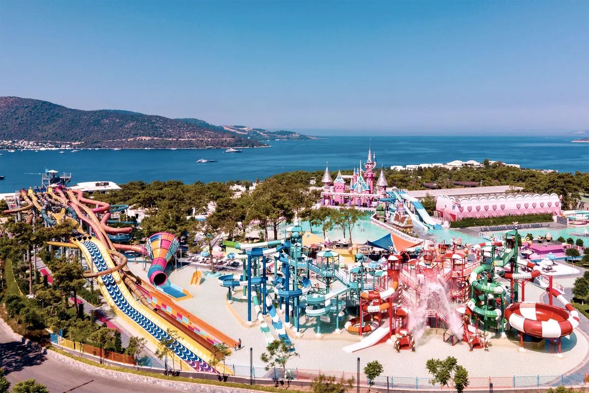 Candyland Aerial