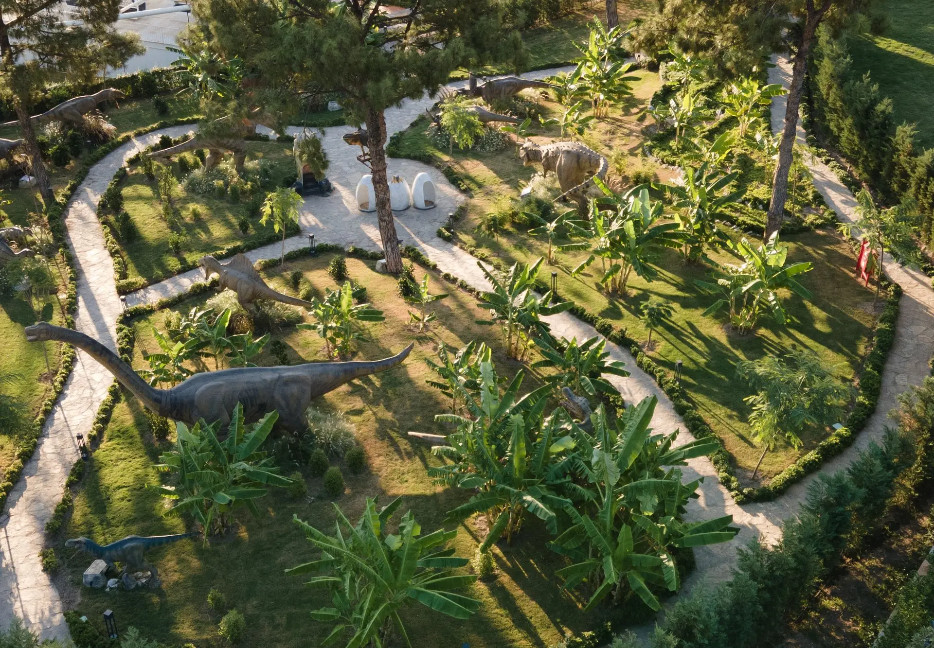 Candyland Dino Park ve T-Rex