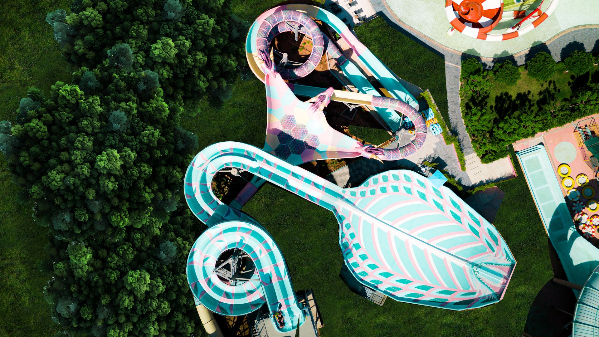 King Cobra ve Dragon Slide